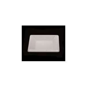 Thunder Group PS3204W 4 x 4 Passion White Square Plate 