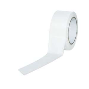   BOXT9236W   2 x 36 yds. White Solid Vinyl Safety Tape