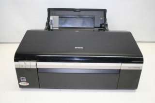 Epson Stylus Model R280 Digital Photo Inkjet Printer NO INK 