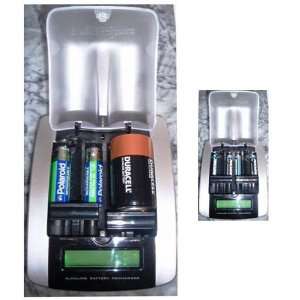  ALKALINE BATTERY CHARGER Electronics