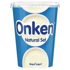 onken natural set yogurt 500g £ 1 20 £ 0 24 100g add to basket 
