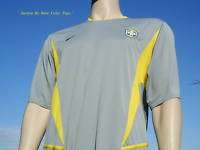 Rare New Brazil Player Issue Goalkeeper Shirt 5 Star XL  
