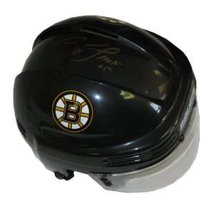  Boston Bruins Autographed Cam Neely Black Mini Bruins 