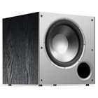  Audio PSW10 10 Inch Monitor Series Powered Subwoofer (Single, Black