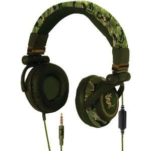  LETHAL T5505 LARGE DJ HEADPHONES (CAMO) Electronics