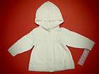  Girl 100% Cotton Hooded Sweater Cardigan CK29106 (0 24m) Ship by Air