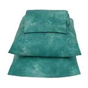   Caribbean Coolers Tie Dye Turquoise XL Twin Sheet Set