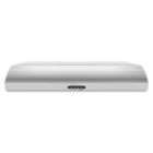 30 High Performance Convertible Under Cabinet Range Hood   Stainless 