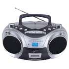 coby electronics cxcd248 portable cd radio stereo cassette player 