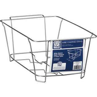 Bakers & Chefs Wire Chafing Stand  SHOPZEUS For the Home Kitchen 