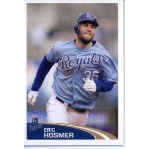   MLB Sticker #77 Eric Hosmer Kansas City Royals Sports Collectibles