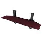 Cambre Sky Shelf Double Wide Slim Wood in Reversible Cherry / Espresso