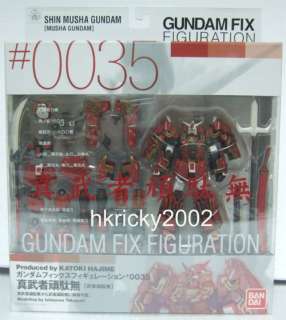 Bandai Gundam Fix Figuration #0035 Shin Musha Figure  
