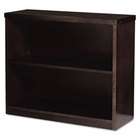 Mayline MLNMBC3629ESP   Mira Series Wood Veneer 2 Shelf Bookcase, 34w 