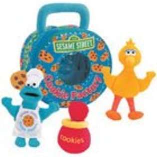 Sesame Street Dolls Big Bird, Abby Cadabby, Grover, Cookie Monster 