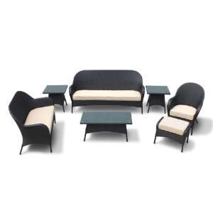  Lapetus V 7 Piece Sofa Conversation Set By Luxus Outdoor 