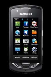 Tesco Mobile Samsung S5620 Monte Touch   Tesco Phone Shop 