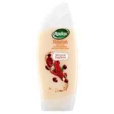 Radox Showerfresh Nourish 250Ml   Groceries   Tesco Groceries