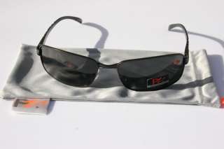 PZ Rectangle Polarized Sunglasses Aluminum Fishing BLK  