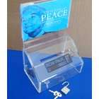 sourceoneorg Ron Paul Peace Donation Box W/lock Charity