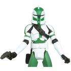 Star Wars 2010 Clone Wars Animated Action Figure   Commander Gree