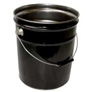  5 gallon Metal bucket with handle   UN markings embossed 