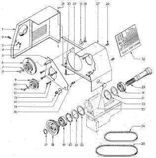 CRAFTSMAN Metal turning lathe Machine vice Parts  Model 549289000 