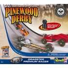 United Model Pine Wood Derby Dragster Premium Racer Kit