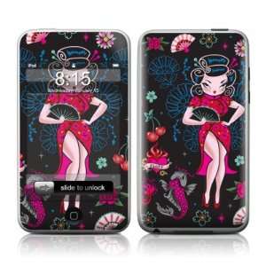  Geisha Gal Design Apple iPod Touch 2G (2nd Gen) / 3G (3rd 