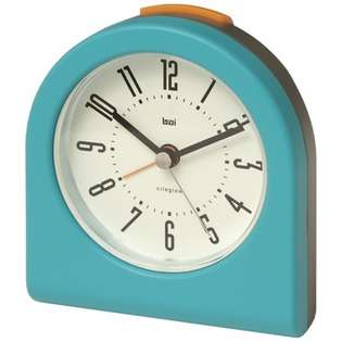 Bai Design Designer Pick Me Up Alarm Clock   Color Aqua 