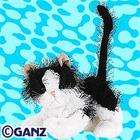 Webkinz Black & White Cat Plush Stuffed Animal and Virtual Pet