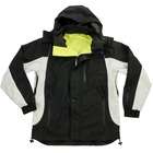   GloWear Small Class 2 Reversible Work Jacket in Black and Gray