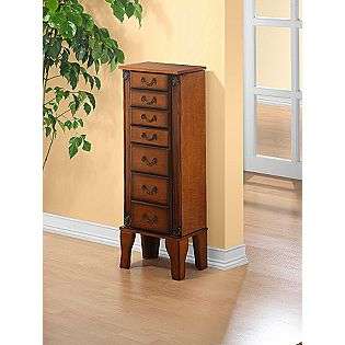 Mid Antique Walnut Jewelry Armoire  Powell Furniture For the Home 