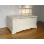 Carolina Chair and Table Co. Covington Blanket Chest   Antique Ivory 