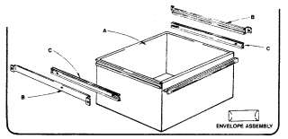 CRAFTSMAN Workbench Drawer assembly Parts  Model 10369 