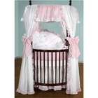 Baby Doll Darling Drapes Diaper Stacker   color pink gingham