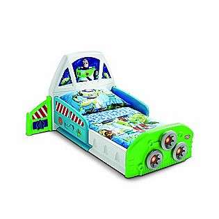 Buzz Lightyear Spaceship Toddler Bed  Little Tikes For the Home Kids 