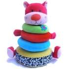 Shopitivity LLC Baby Plush Stacking & Sorting Rings Early Learning 