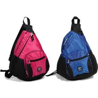 DDI Single Strap Backpack With Bonus Detachable Pouch(Pack of 24) at 