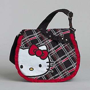 Giant Hello Kitty Face Messenger Bag  Hello Kitty Clothing Handbags 