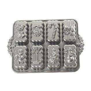  PAN   EIGHT CAVITY  Nordic Ware For the Home Bakeware Loaf Pans