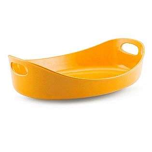   Large Oval Baker  Yellow  Rachael Ray For the Home Bakeware Bakers