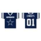 Fremont Die, Inc. Dallas Cowboys Jersey Banner 34 x 30   2 Sided 