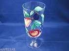 Ice Tea Glass ORCHARD by Block Excellent Condition 109100