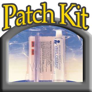 Intex 59632EP Pool Airbed Repair Patch Vinyl Glue Kit  
