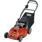   19 Inch 36 Volt Cordless Electric Lawn Mower With Removable Battery