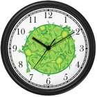 watchbuddy frog life metamorphosis wall clock by watchbuddy timepieces 