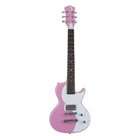 Luna Neo Mini Electric Guitar, Pink