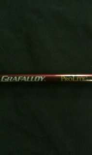 Grafalloy ProLite 35 X Graphite Shaft. X Stiff Flex.  