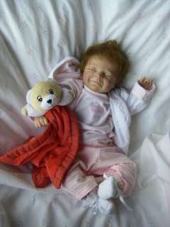 Reborn Baby Doll Sunshine by Marita Winters  